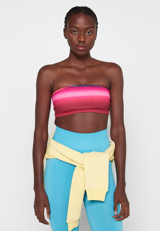 Recycled Sports Bandeau Top-Bambola Women