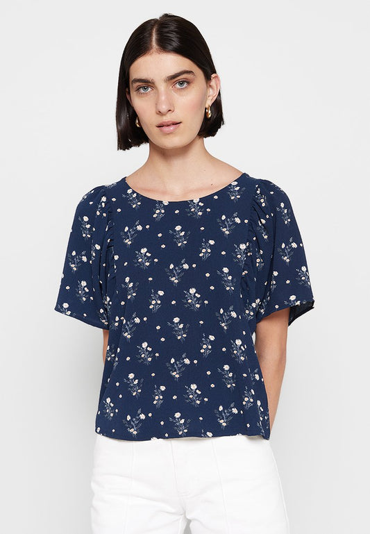 JDY ALBA S/S WIDE SLEEVE TOP WVN LO (ZZO204F02-K00) Women