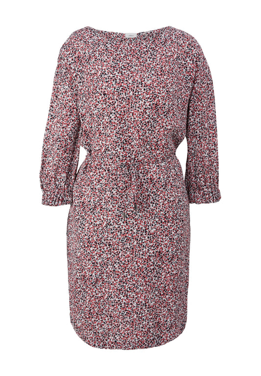 Kleid mit Allover-Muster Women