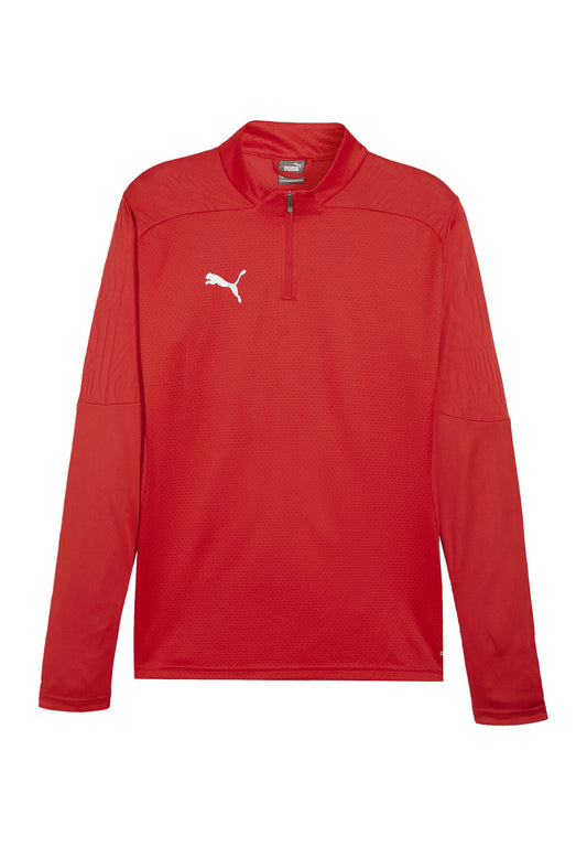 Puma teamFINAL Training 1/4 Zip Top Red (ZZO357X08-G00) Men