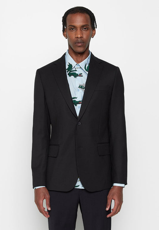Lacoste VESTE black (ZZO2EW622-Q00) Men