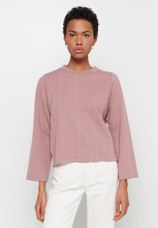 JDY HAPPA L/S SWEAT LO (ZZO1TLB08-J00) Women