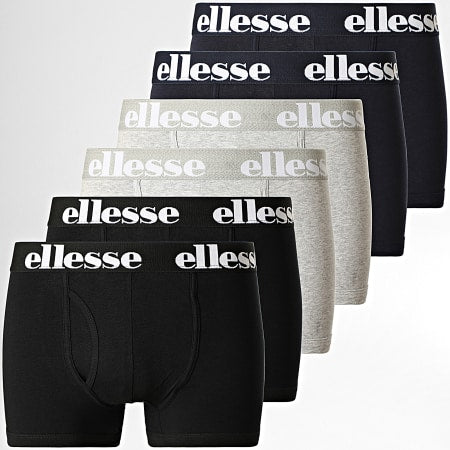 Hali 3Pk Boxers Black/Grey/Navy (SHAY0614) Men