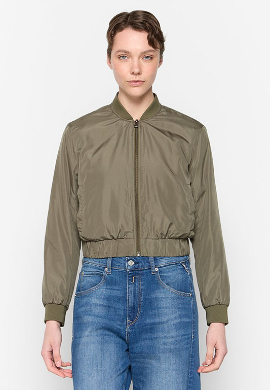 ONLY ONLSTEPHANIE BOMBER OTW Khaki (ZZO30QL06-O00) Women