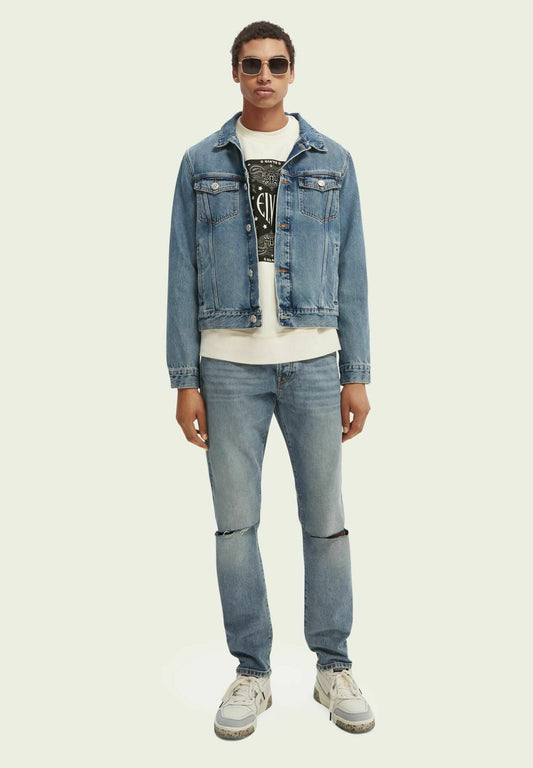 Scotch & Soda Ralston regular slim fit jeans Remade classic Blue (SC322G0HD-K11) Men