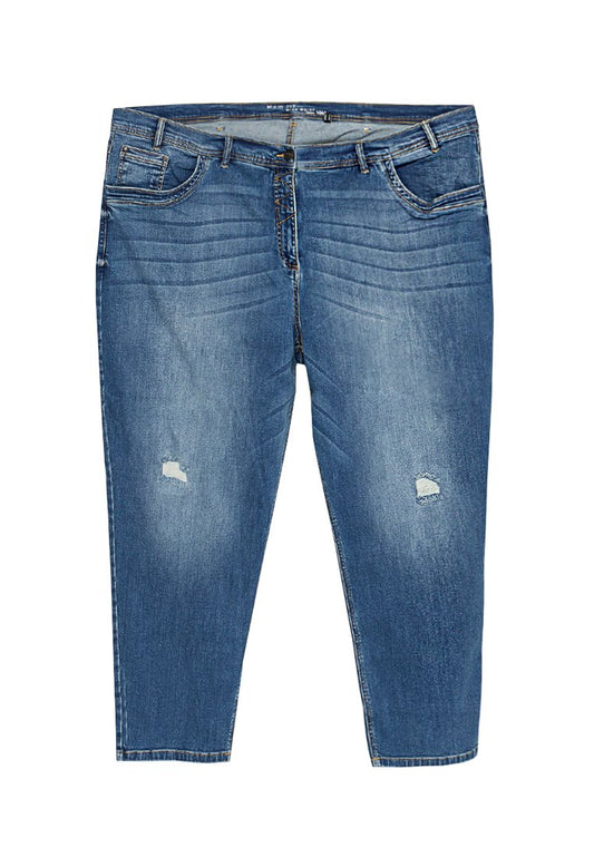 Stretch Fit Mom Jeans Women