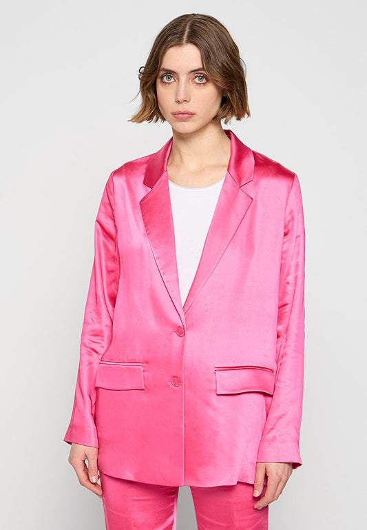 United Colors of Benetton Jacket M/L Pink (ZZO34RA02-S00) Women