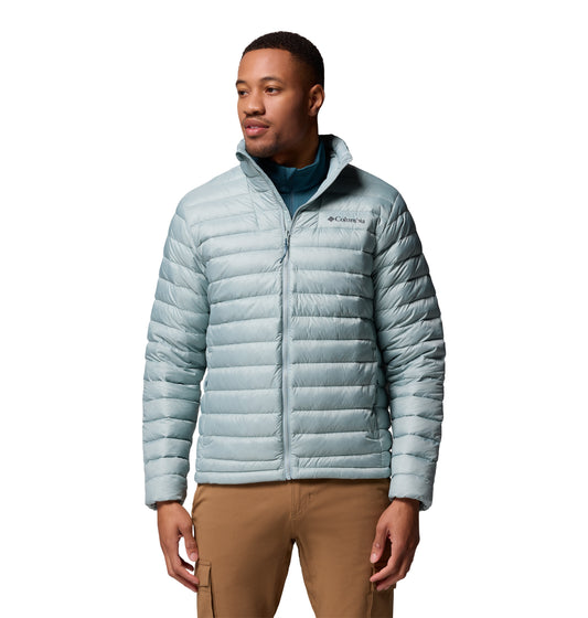 Columbia M Corelite Down Jkt Crushed Blue (2134222461) Men