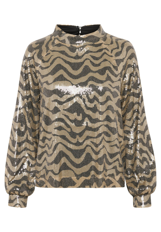 Soaked in Luxury  Blouse Women