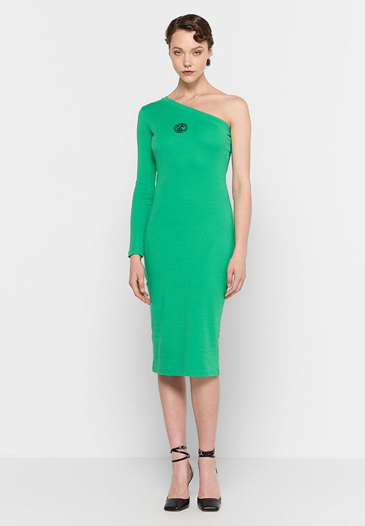 ASSYMETRICAL ATHLEISURE DRESS Women