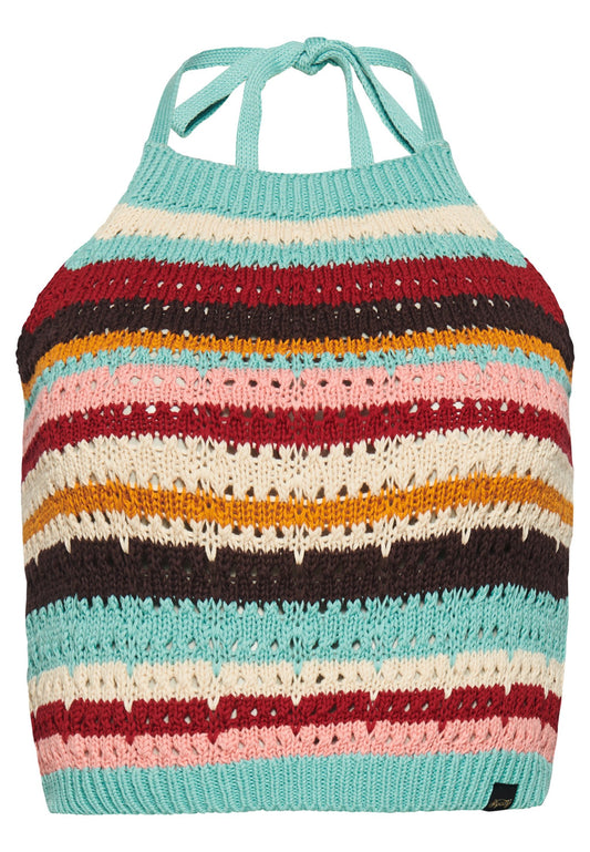 Superdry & Co SUPERDRY Crochet Halter Top (SU221D2H7-M11) Women