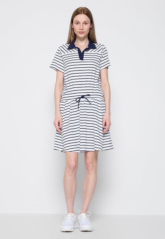 RLX Golf SS POLO DRSS SHORT SLEEVE DAY DRESS Off-White (ZZO32TW52-A00) Women