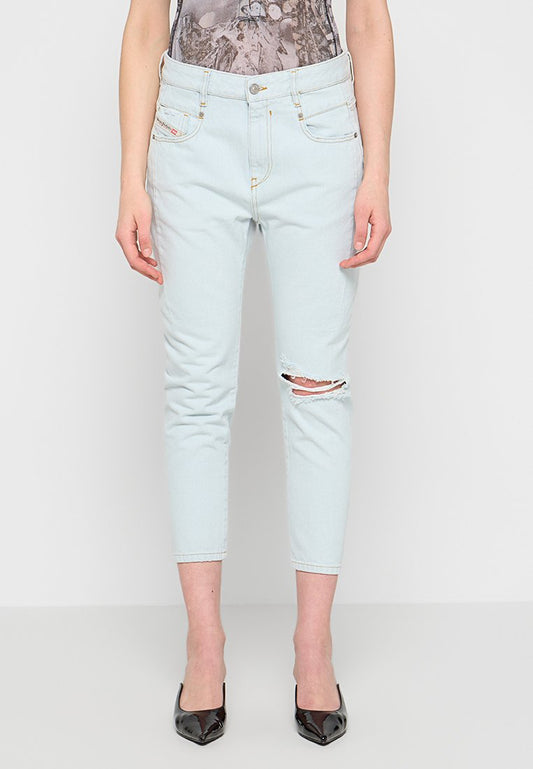 Diesel D FAYZA L.32 PANTALONI Light Blue (ZZO2V2C07-A00) Women
