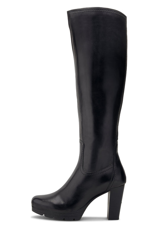 Flare & Brugg Plateau-Stiefel Black (FLM11A000-Q11) Women