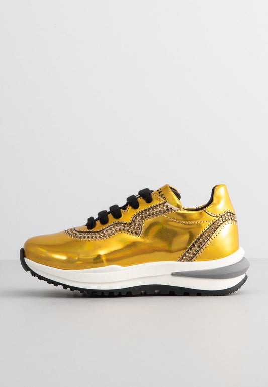 Elie Saab 0 gold-coloured (ZZO1QAQ03-A00) Kids