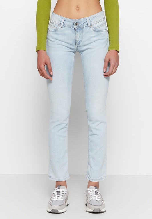 Pepe Jeans NEW BROOKE Light Blue (ZZO1VKU03-K00) Women