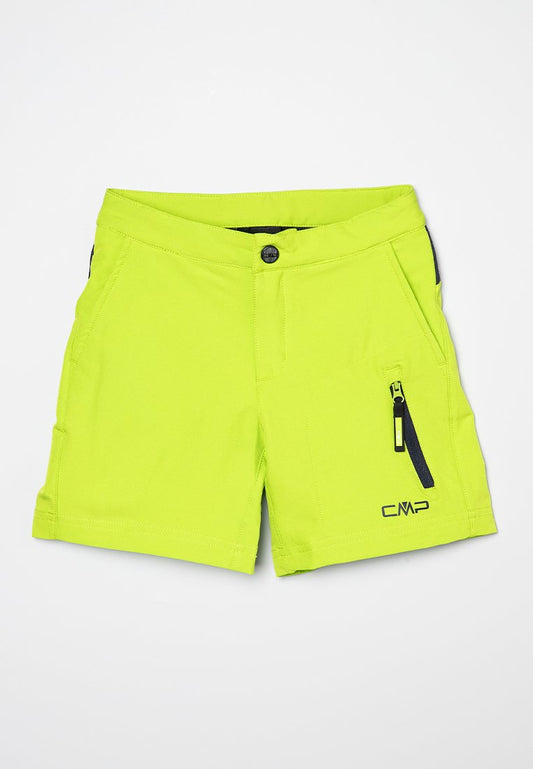 Cmp KID BERMUDA FREE BIKE WITH INNER MESH UNDERWEAR neon green (ZZO2JGV01-M00) Kids