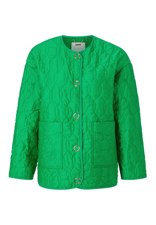 Rich & Royal Sustainable Quilted Jacket Green (RI521G04S-M11) Women
