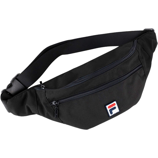 Fila Bissau Coated Canvas Double Zipper Waist Bag FBU0010-80009 Unisex