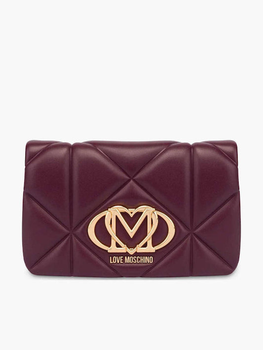 Love Moschino BORSA PU EMBOSSED VINO (JC4043PP1NLC0552) Women