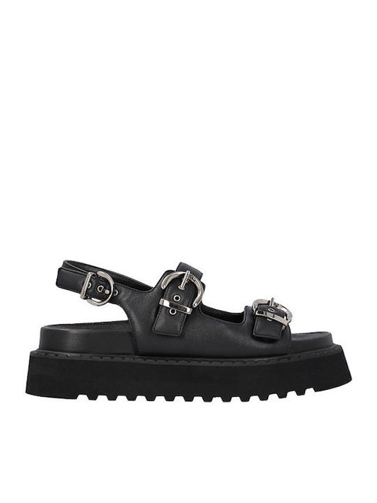 KATE 03 - SANDAL NAPPA BLACK Women