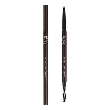 Beauty of Majesty Super Slim Eyebrow Defining Brow Pencil 0.1g Charcoal Brown 15mm