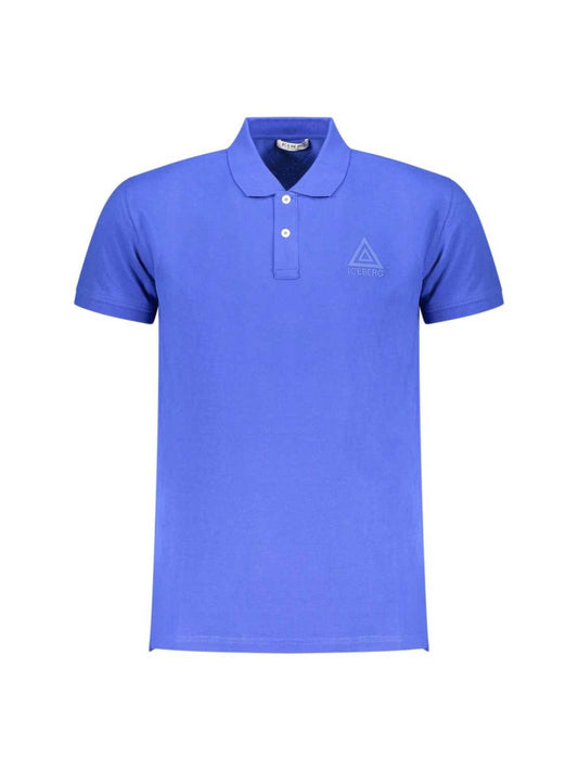 Iceberg TRIANGLE Polo (ICE3MPL01_Blue) Men