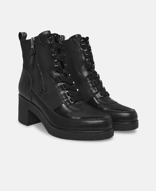 DKNY Toia Mid Boots Black (KE453322BLK) Women