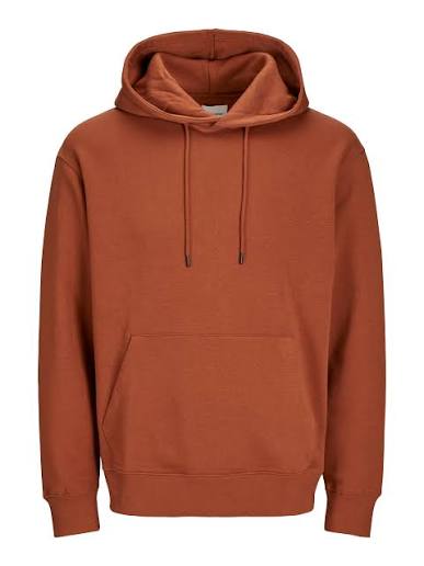 Jack & Jones Essentials JJESTAR BASIC SWEAT HOOD NOOS Mocha Bisque (12208157-MochaBisque) Men