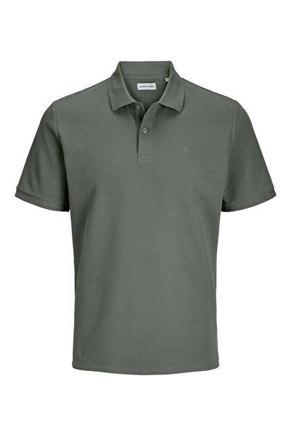 Jack & Jones Essentials JJEAUSTIN POLO SS NOOS Beetle (12268130-Beetle) Men