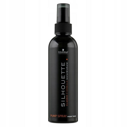 Schwarzkopf Professional Silhouette Super Hold Pump Spray Very Strong Hair Spray 200ml