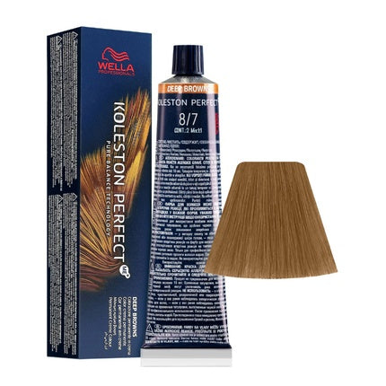 Wella Professionals Koleston Perfect Deep Browns 87 60ml Hair Color