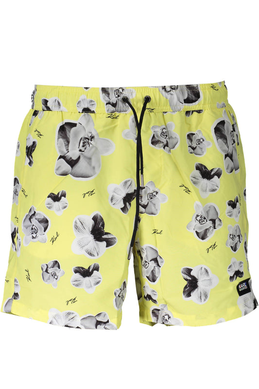 KARL LAGERFELD BEACHWEAR Swimwear (KL20MBM12_3C1181E_GIALLOYELL) Men