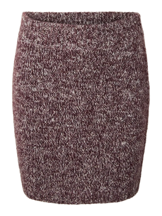 Softcore High Waist Knit Skirt Winetasting Abrosia Melange (17167742) Women
