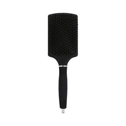 Lussoni Simple Care Paddle Hairbrush with Removable Sectioning Tip and Nylon