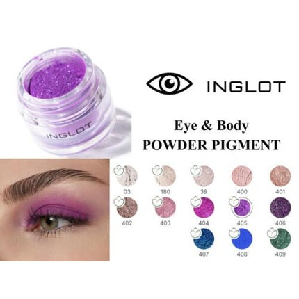 Inglot Powder Pigment Eye Shadow Makeup 180 1.5g