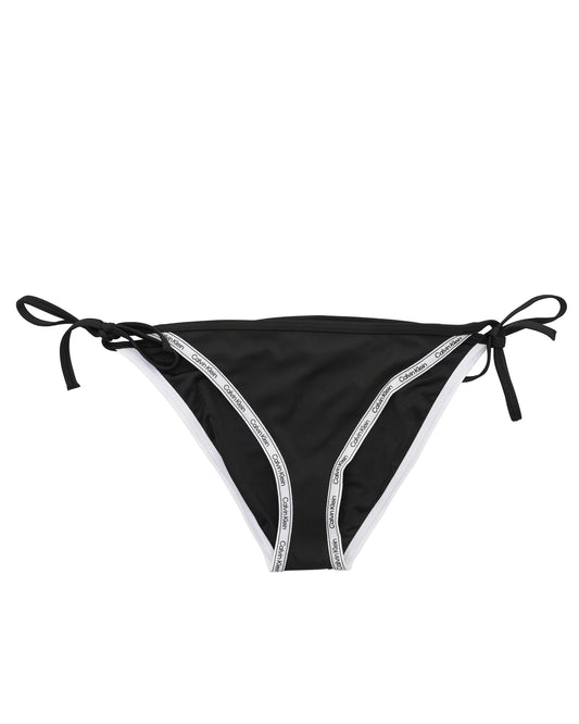 Calvin Klein Womens Swim Bottom KW0KW01711BEH Black