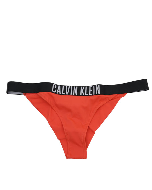 Calvin Klein Womens Swim Bottom KW0KW02857XM8 Red