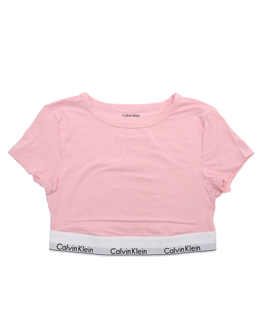 Calvin Klein Womens Bralette LV00QF7213SQL Rose