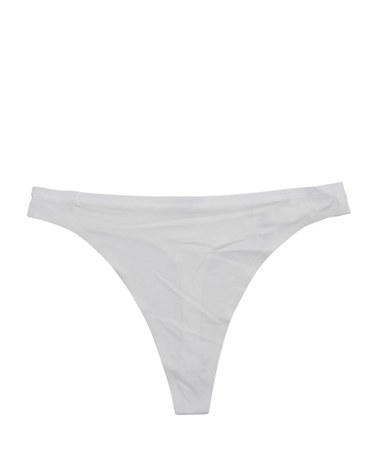 Calvin Klein Womens Thong LV00QF7820100 White