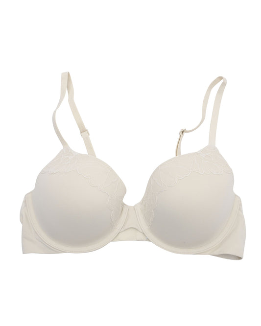 Calvin Klein Womens Bra LV00QF8443YAE White