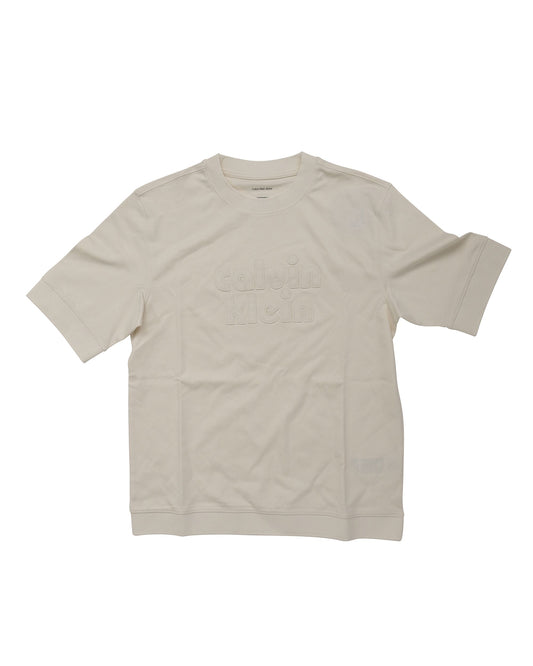 Calvin Klein Womens T-Shirt LV047C208GYAS White