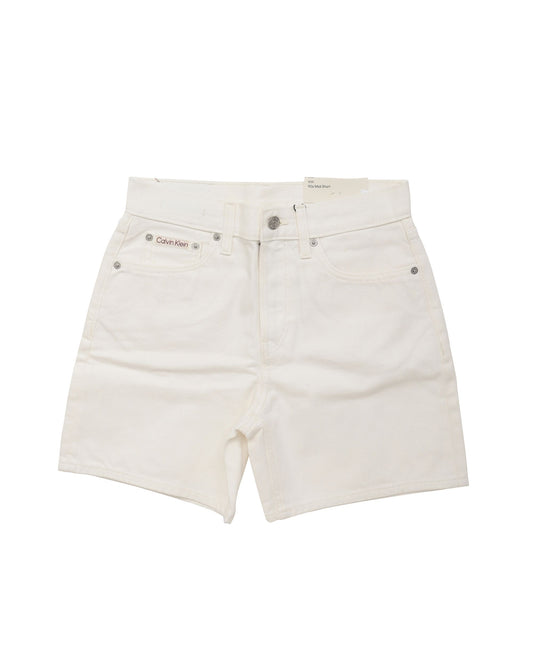 Calvin Klein Womens Shorts LV047B976G5DC White