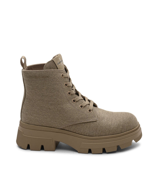 Calvin Klein Womens Boots YW0YW01239ACC Beige