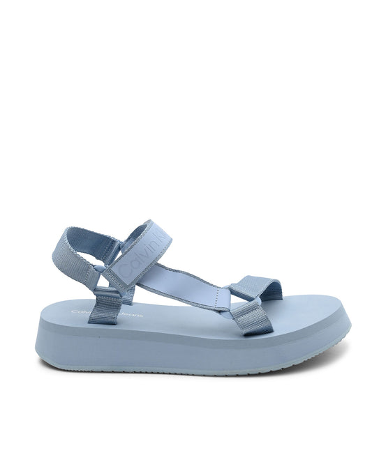 Calvin Klein Womens Sandals YW0YW01353CY4 Blue