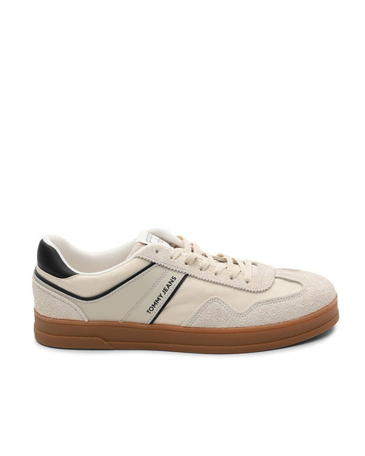 Tommy Hilfiger Mens Sneakers EM0EM01606ACG Beige