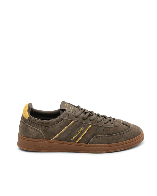 Tommy Hilfiger Mens Sneakers EM0EM01609RBM Khaki