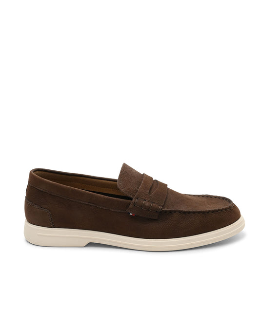 Tommy Hilfiger Mens Loafers FM0FM05350GV0 Brown