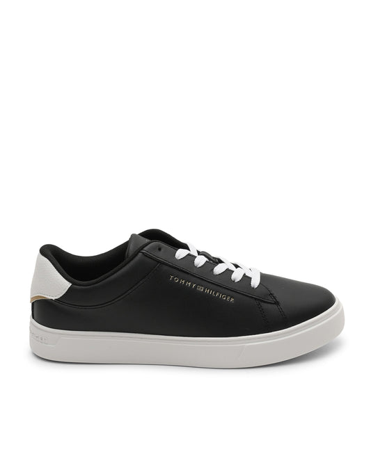 Tommy Hilfiger Womens Sneakers FW0FW08320BDS Black