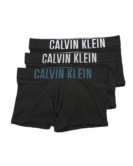 Calvin Klein Mens Trunk 000NB3608AQTJ Black